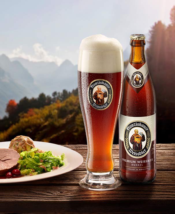 Spaten Franziskaner Hefe-Weissbier Dunkel